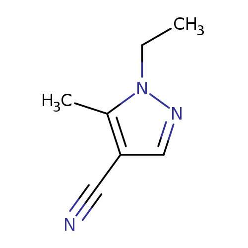1-Ethyl-5-methyl-1h-pyrazole-4-carbonitrile