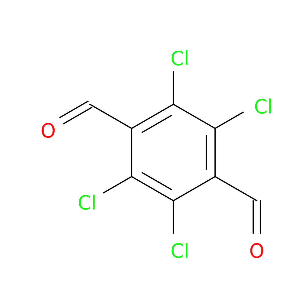 2,3,5,6-TETRACHLOROBENZENE-1,4-DICARBALDEHYDE