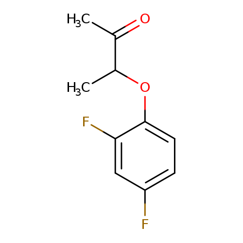 3-(2,4-Difluorophenoxy)-2-butanone