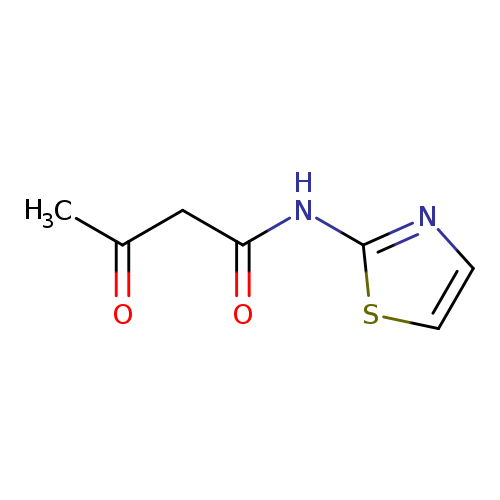 3-Oxo-N-(thiazol-2-yl)butanamide