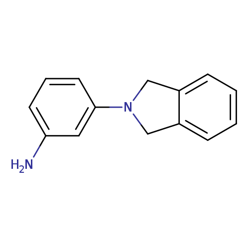 [3-(1,3-Dihydro-2h-isoindol-2-yl)phenyl]amine
