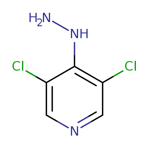 1-(3,5-Dichloro-4-pyridyl)hydrazine