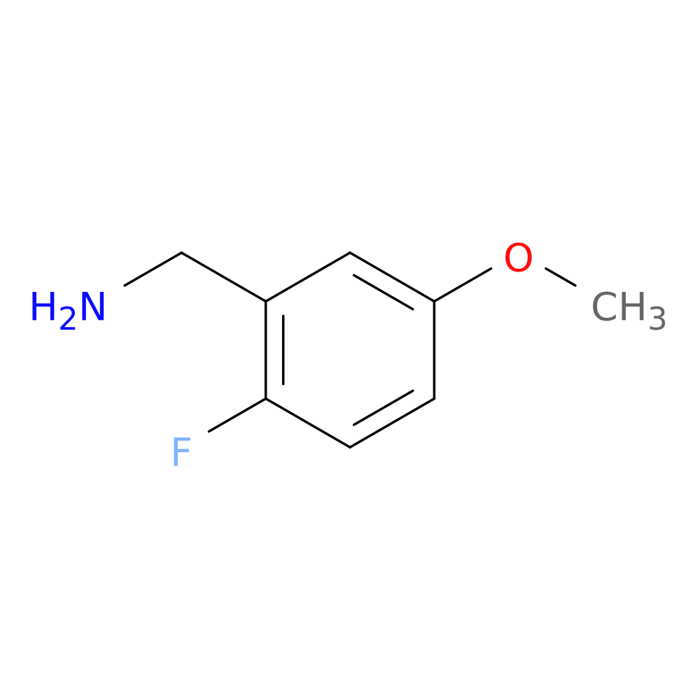 (2-Fluoro-5-methoxyphenyl)methanamine