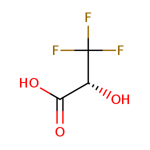 Propanoic acid, 3,3,3-trifluoro-2-hydroxy-, (R)-