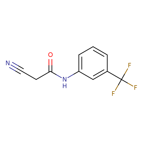 2-Cyano-n-[3-(trifluoromethyl)phenyl]acetamide