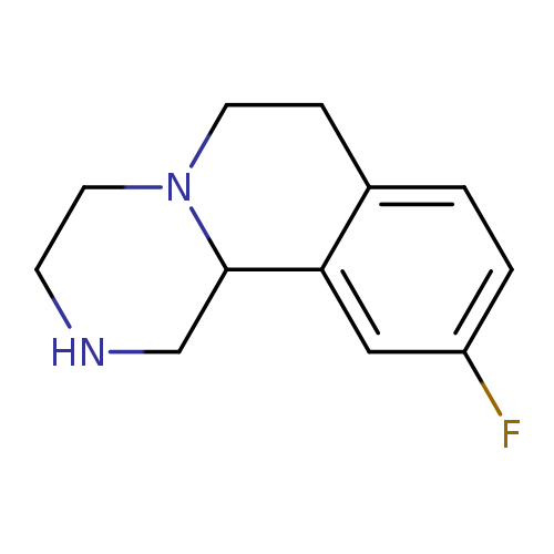 10-Fluoro-2,3,4,6,7,11b-hexahydro-1H-pyrazino[2,1-a]isoquinoline