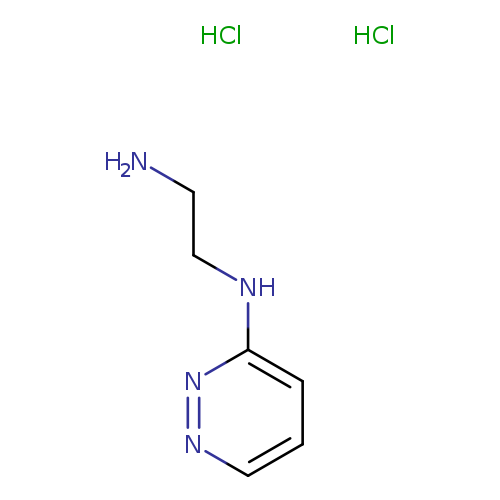 N1-(pyridazin-3-yl)ethane-1,2-diamine dihydrochloride