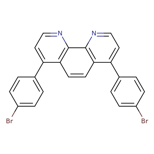 4,7-Bis(4-bromophenyl)-1,10-phenanthroline