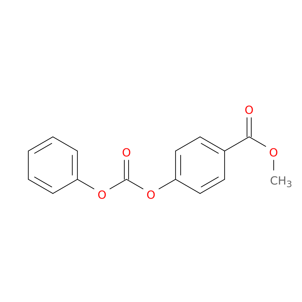 methyl 4-[(phenoxycarbonyl)oxy]benzoate