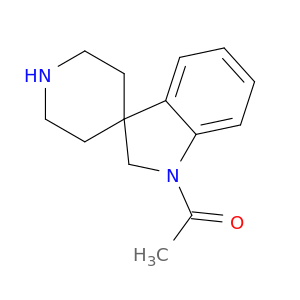 1-(Spiro[indoline-3,4'-piperidin]-1-yl)ethanone hcl