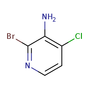 2-Bromo-4-chloropyridin-3-amine