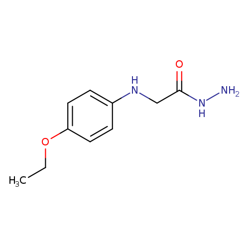 2-[(4-Ethoxyphenyl)amino]acetohydrazide