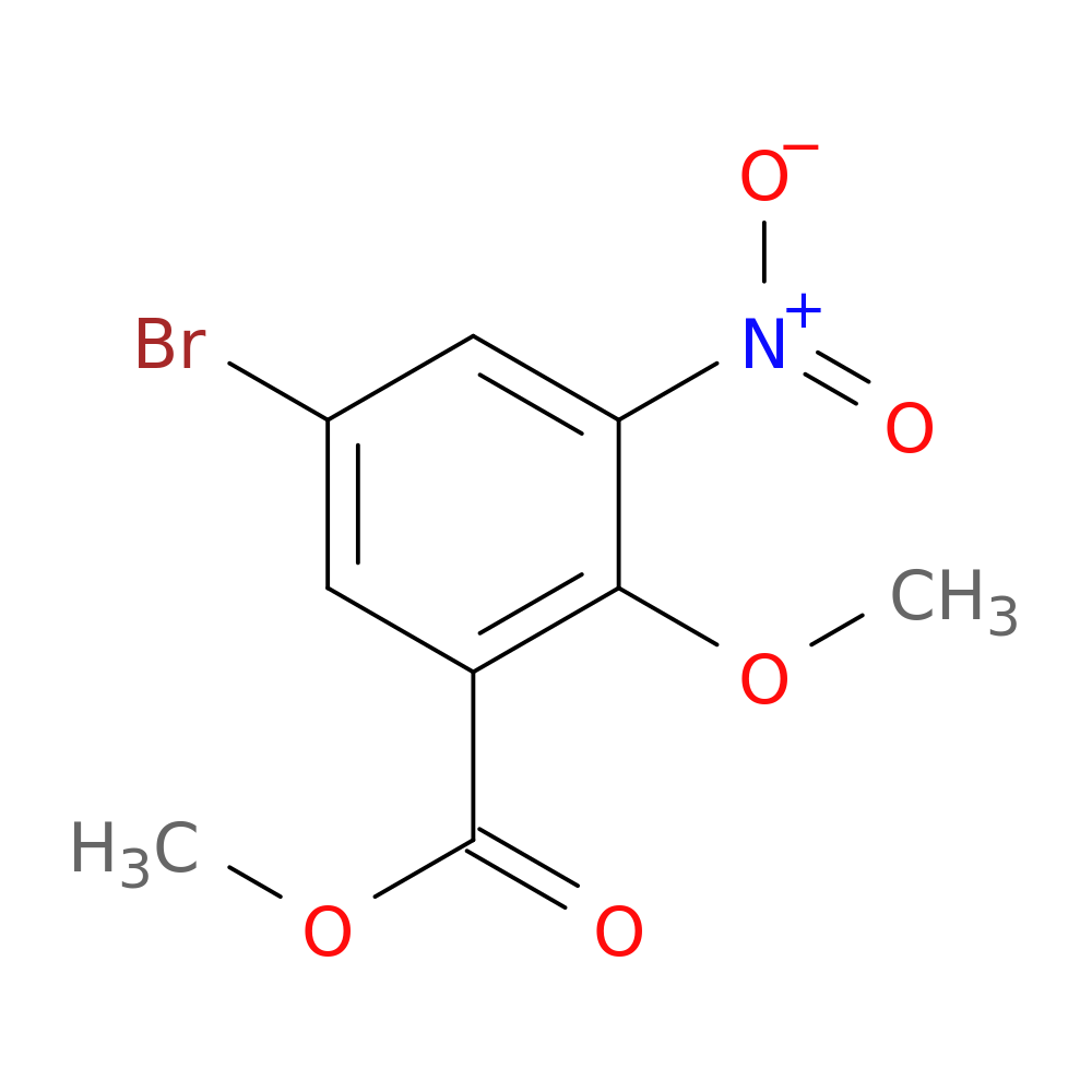 Methyl 5-bromo-2-methoxy-3-nitrobenzoate