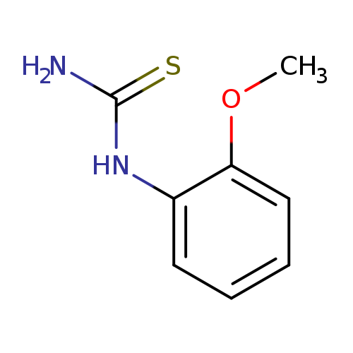 Thiourea, N-(2-methoxyphenyl)-