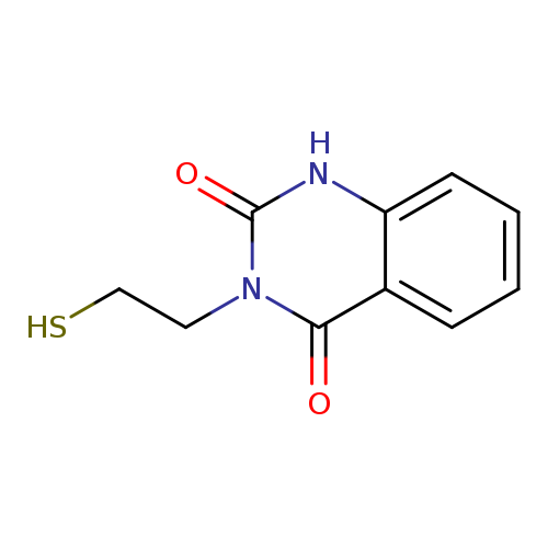 2,4(1H,3H)-Quinazolinedione, 3-(2-mercaptoethyl)-