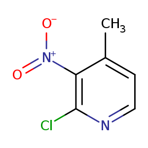 Pyridine, 2-chloro-4-methyl-3-nitro-