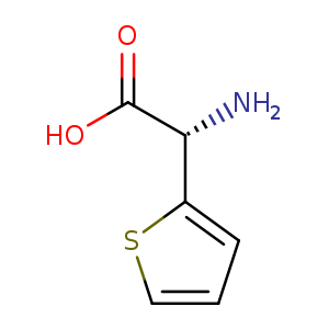 2-Thiopheneacetic acid, a-amino-, (aS)-