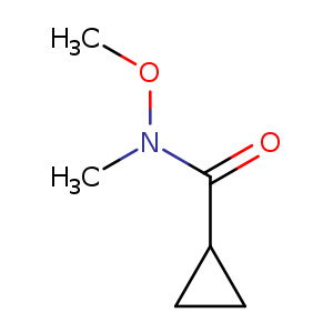 N-methoxy-N-methylcyclopropanecarboxamide