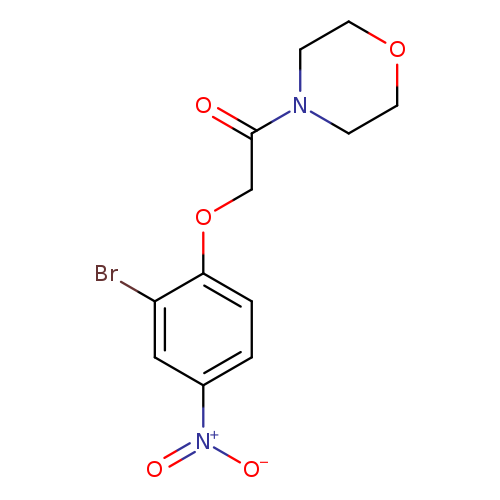 2-(2-Bromo-4-nitrophenoxy)-1-(morpholin-4-yl)ethanone