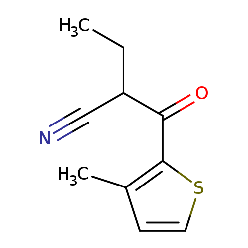 2-(3-Methylthiophene-2-carbonyl)butanenitrile