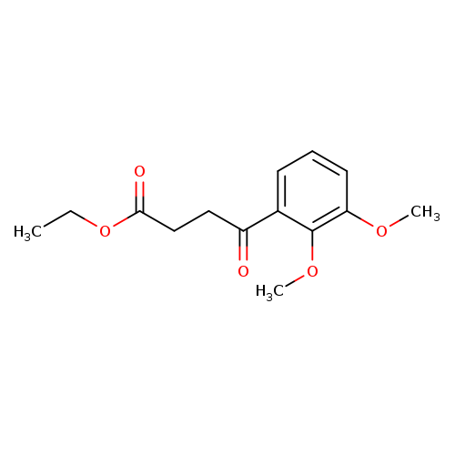 Ethyl 4-(2,3-dimethoxyphenyl)-4-oxobutyrate