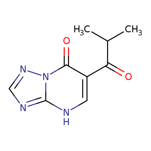 6-(2-methylpropanoyl)-4h,7h-[1,2,4]triazolo[1,5-a]pyrimidin-7-one