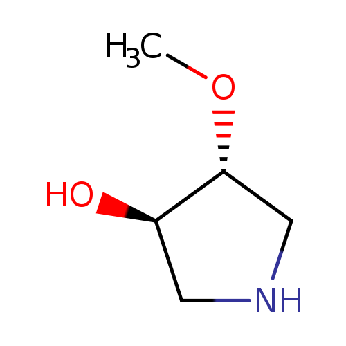 trans-4-methoxy-3-pyrrolidinol