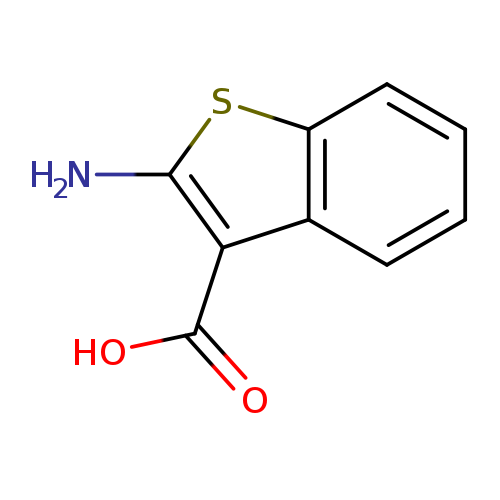 2-amino-1-benzothiophene-3-carboxylic acid