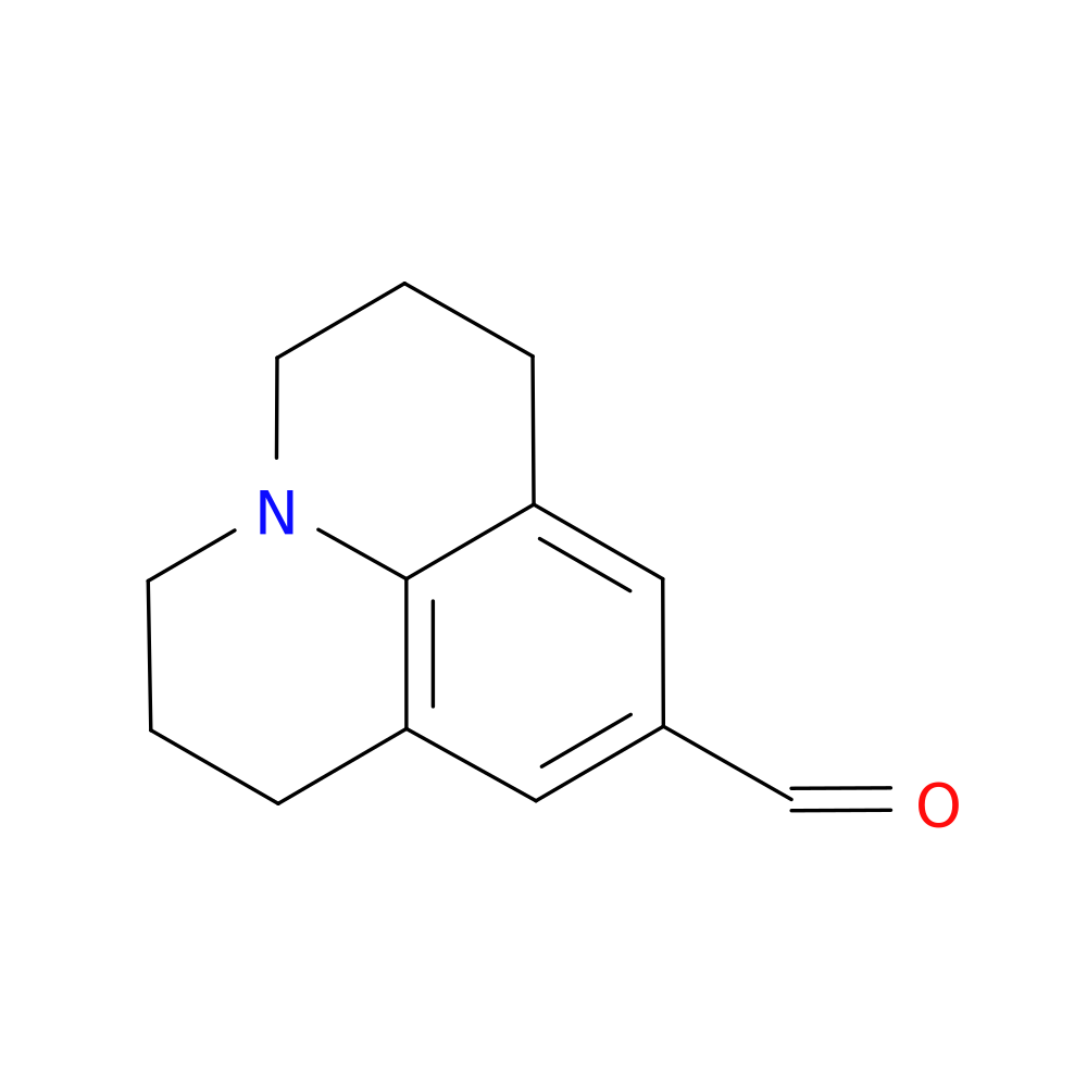 2,3,6,7-Tetrahydro-1H,5H-pyrido[3,2,1-ij]quinoline-9-carbaldehyde