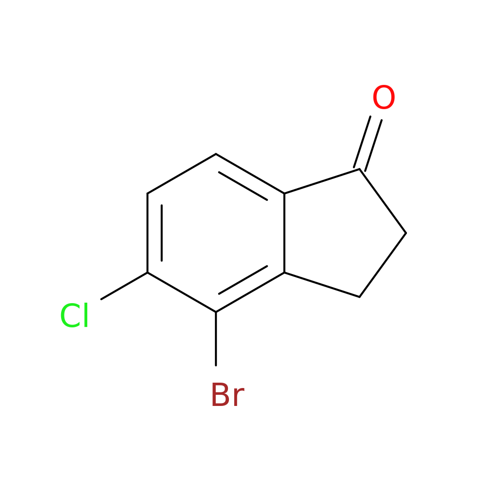 4-Bromo-5-chloro-2,3-dihydro-1H-inden-1-one