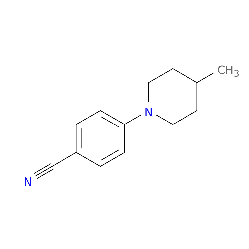 4-(4-Methyl-piperidin-1-yl)-benzonitrile