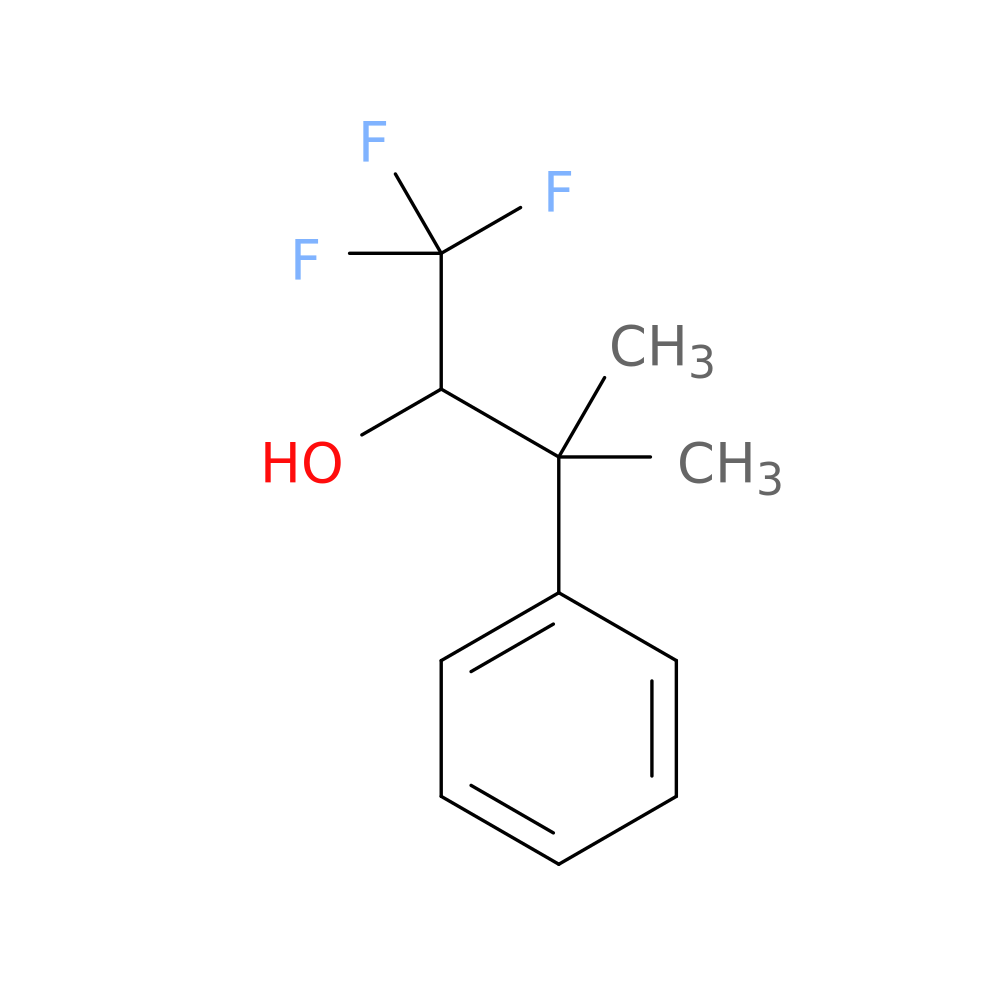 1,1,1-trifluoro-3-methyl-3-phenylbutan-2-ol