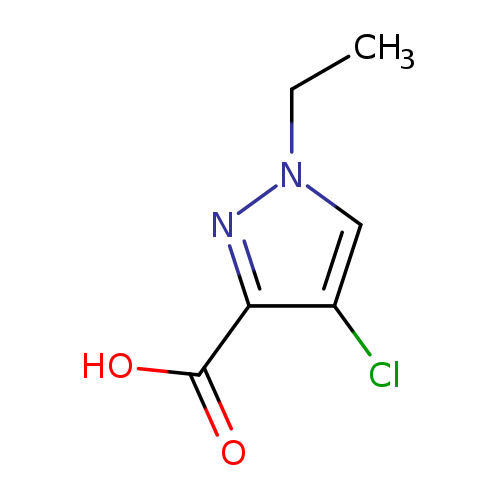 4-Chloro-1-ethyl-1h-pyrazole-3-carboxylic acid