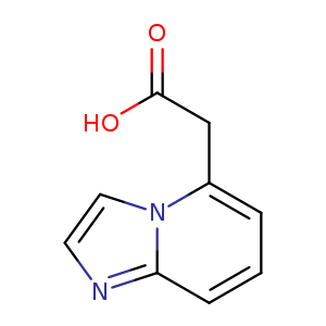 2-(Imidazo[1,2-a]pyridin-5-yl)acetic acid