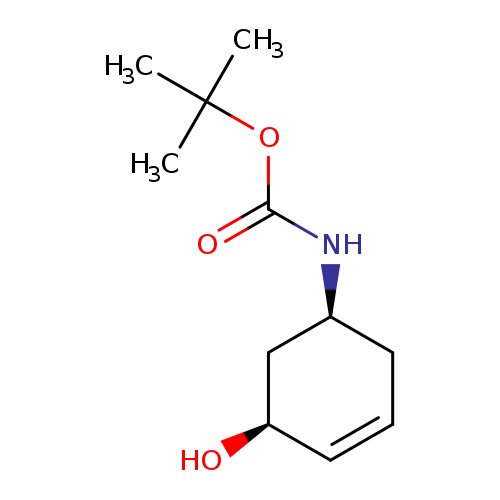 tert-butylN-[(1S,5S)-5-hydroxycyclohex-3-en-1-yl]carbamate