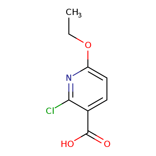 2-Chloro-6-ethoxypyridine-3-carboxylic acid