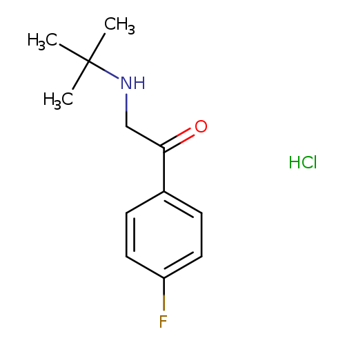 2-(tert-butylamino)-1-(4-fluorophenyl)ethan-1-one hydrochloride