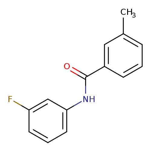 N-(3-fluorophenyl)-3-methylbenzamide