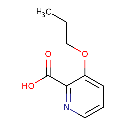 2-Pyridinecarboxylic acid, 3-propoxy-