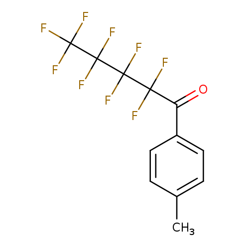 1-Pentanone, 2,2,3,3,4,4,5,5,5-nonafluoro-1-(4-methylphenyl)-
