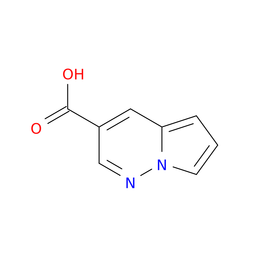 Pyrrolo[1,2-b]pyridazine-3-carboxylic acid