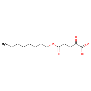 5-Octyl-α-ketoglutarate