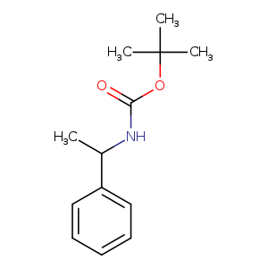 tert-Butyl (1-phenylethyl)carbamate