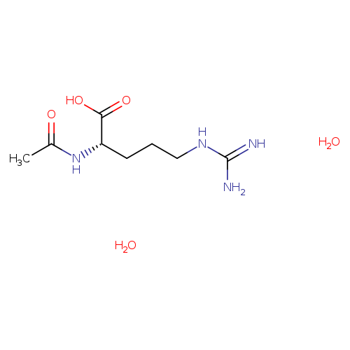 L-Arginine, N2-acetyl-, hydrate (1:2)