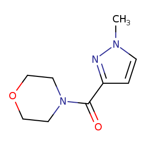 4-(1-methyl-1H-pyrazole-3-carbonyl)morpholine