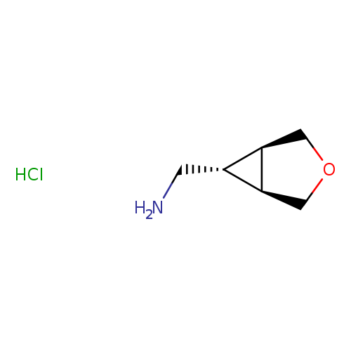 trans-3-oxabicyclo[3.1.0]hexane-6-methylamine hydrochloride