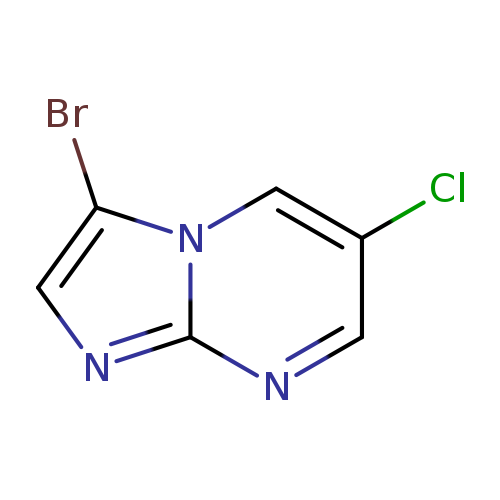 3-Bromo-6-chloroimidazo[1,2-a]pyrimidine