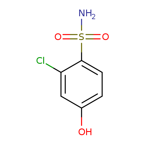 2-Chloro-4-hydroxybenzenesulfonamide
