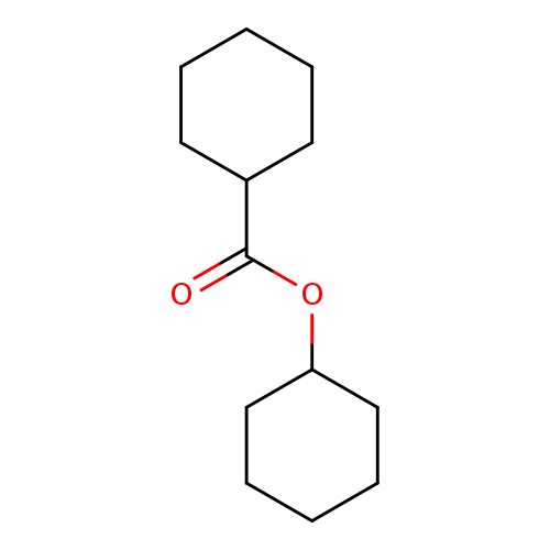 Cyclohexanecarboxylic acid, cyclohexyl ester
