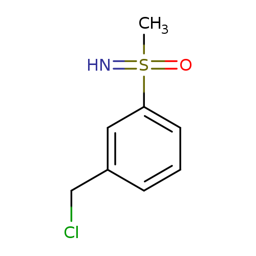 [3-(chloromethyl)phenyl](imino)methyl-lambda6-sulfanone